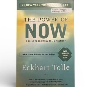 The Power of Now Book by Eckhart Tolle